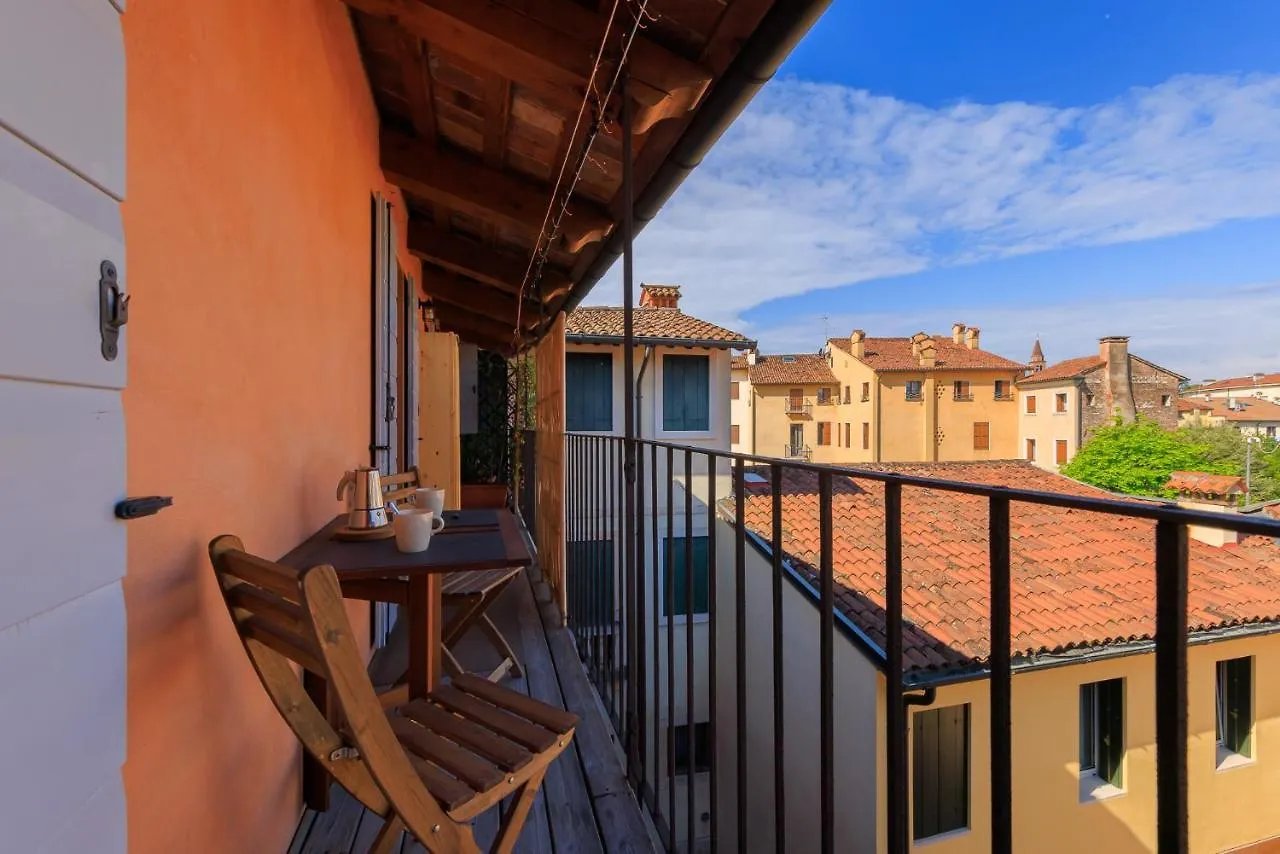 Apartment Centro Storico Appartamento Panoramico Con Wi-Fi Vicenza