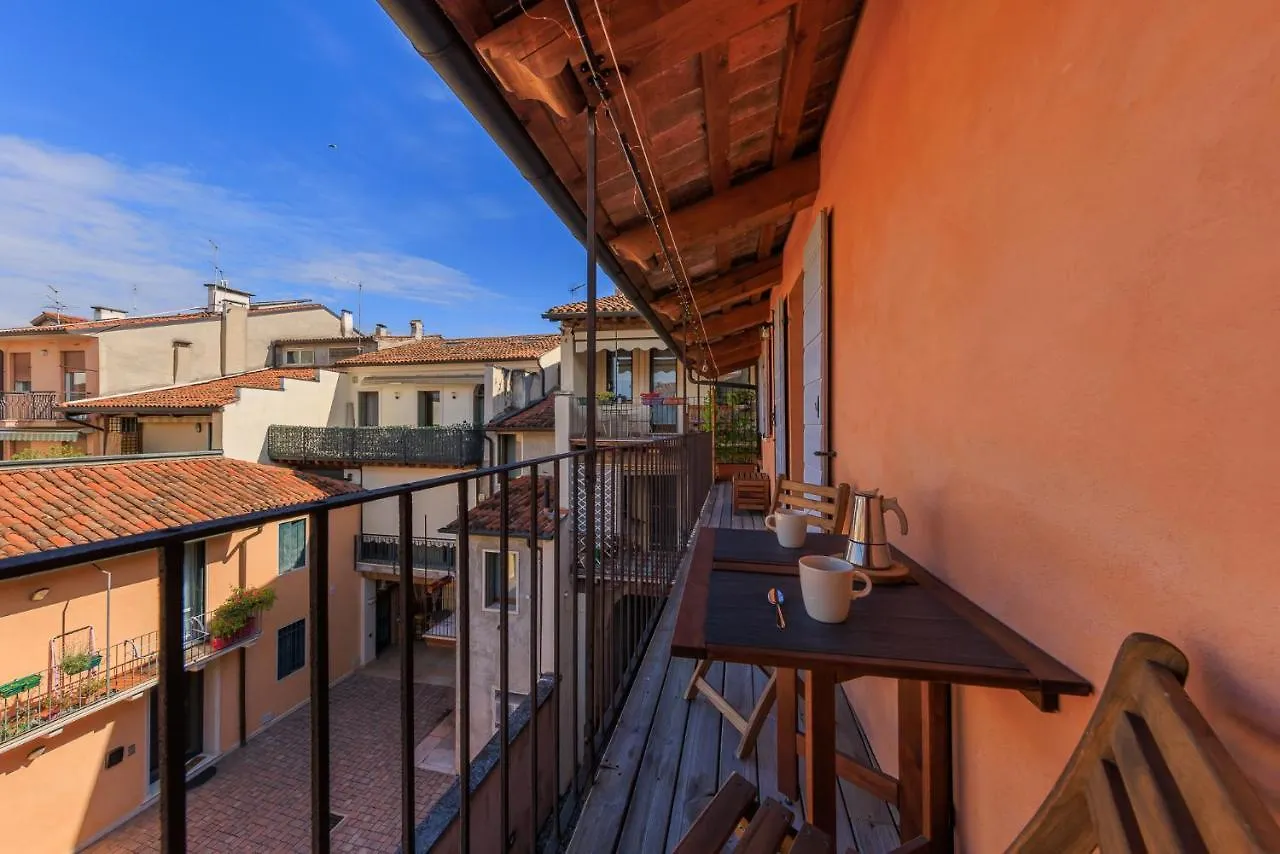 Apartment Centro Storico Appartamento Panoramico Con Wi-Fi Vicenza Italien